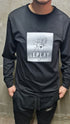 Replay tshirt 3D Men ריפליי חולצת שרוול ארוך תלת מימד
